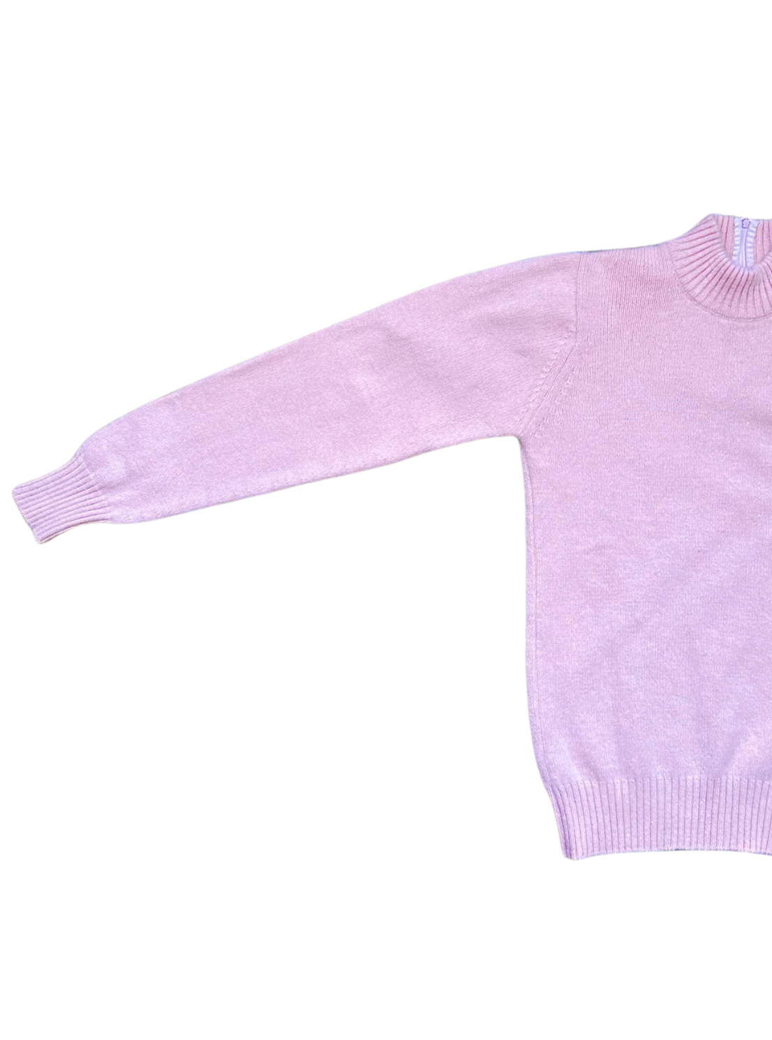 Pull angora Rose Bonbon